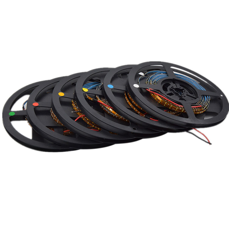 Super Narrow Flexible LED Strip Lights - 0.12in Width 3mm - DC12V - 0603SMD 37LEDs/Ft - 17Watt 16.4Ft Per Roll LED Tape Lights Super Narrow Flexible LED Strip Lights - 0.12in Width 3mm - DC12V - 0603SMD 37LEDs/Ft - 17Watt 16.4Ft Per Roll LED Tape Lights